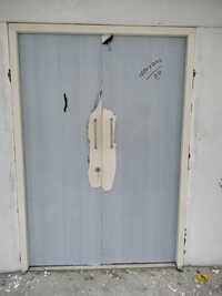 40mm Galvanised Iron Double Door