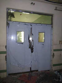 40mm Galvanised Iron Double Door