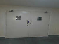 44mm Galvanised Steel Double Door