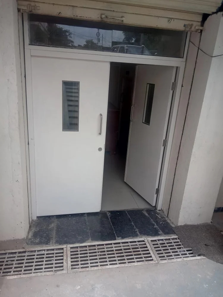 44mm Galvanised Steel Double Door