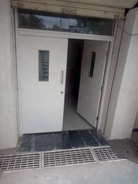 44mm Galvanised Steel Double Door