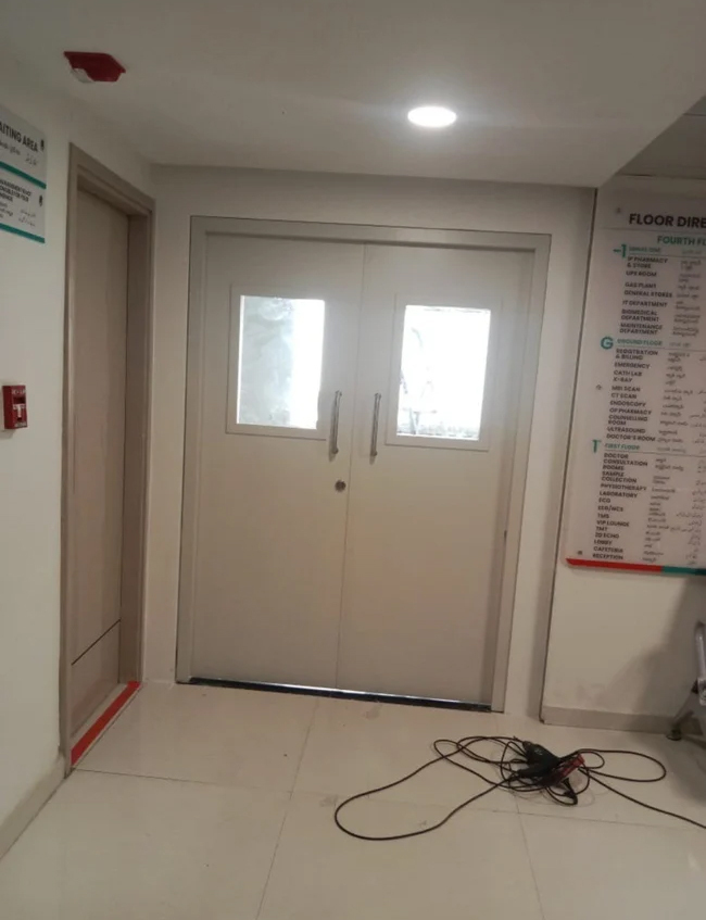 46mm GI Modular Operation Theatre Door