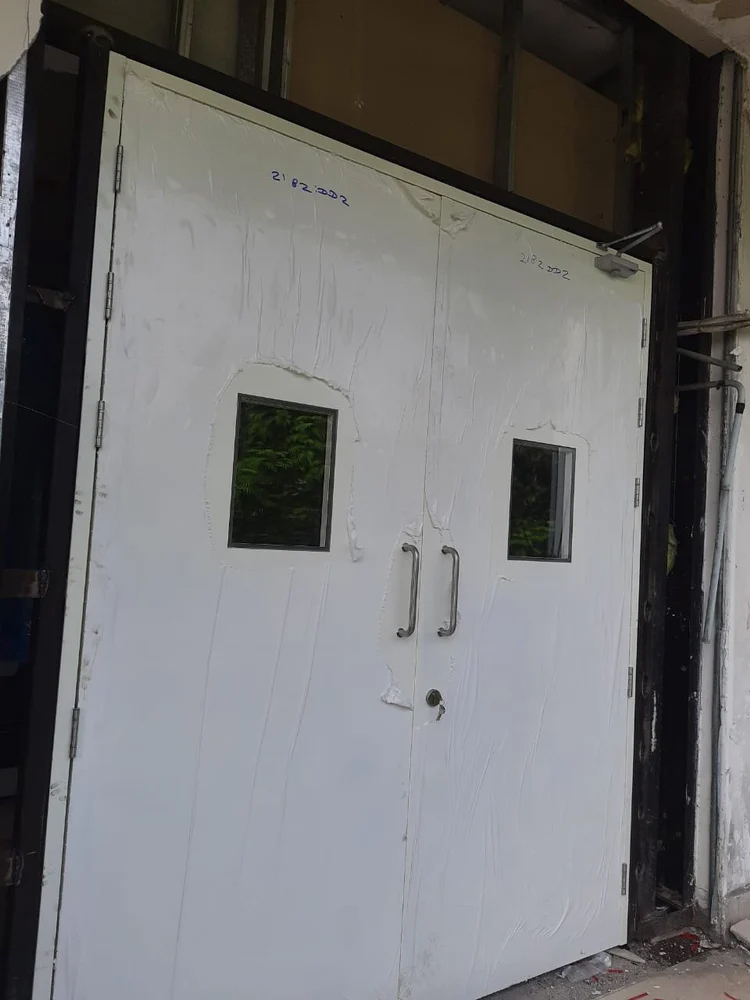 46mm GI Modular Operation Theatre Door