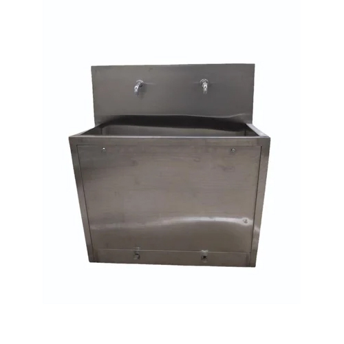 Foot Operated Surgical Scrub Sink Station