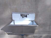 Multi-Station Wall Mounted Surgical Scrub Sink Station
