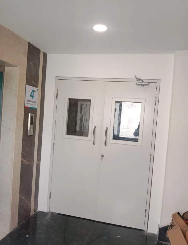 46mm Mild Steel Clean Room Door