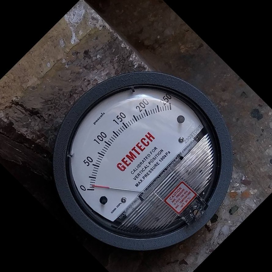 Wholesaler GEMTECH Differential Pressure Gauge From Mania Pandokan Cuttack