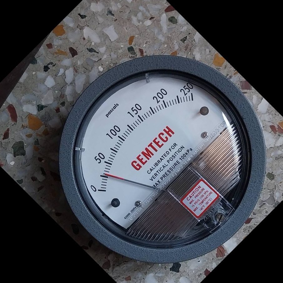 Wholesaler GEMTECH Differential Pressure Gauge From Mania Pandokan Cuttack