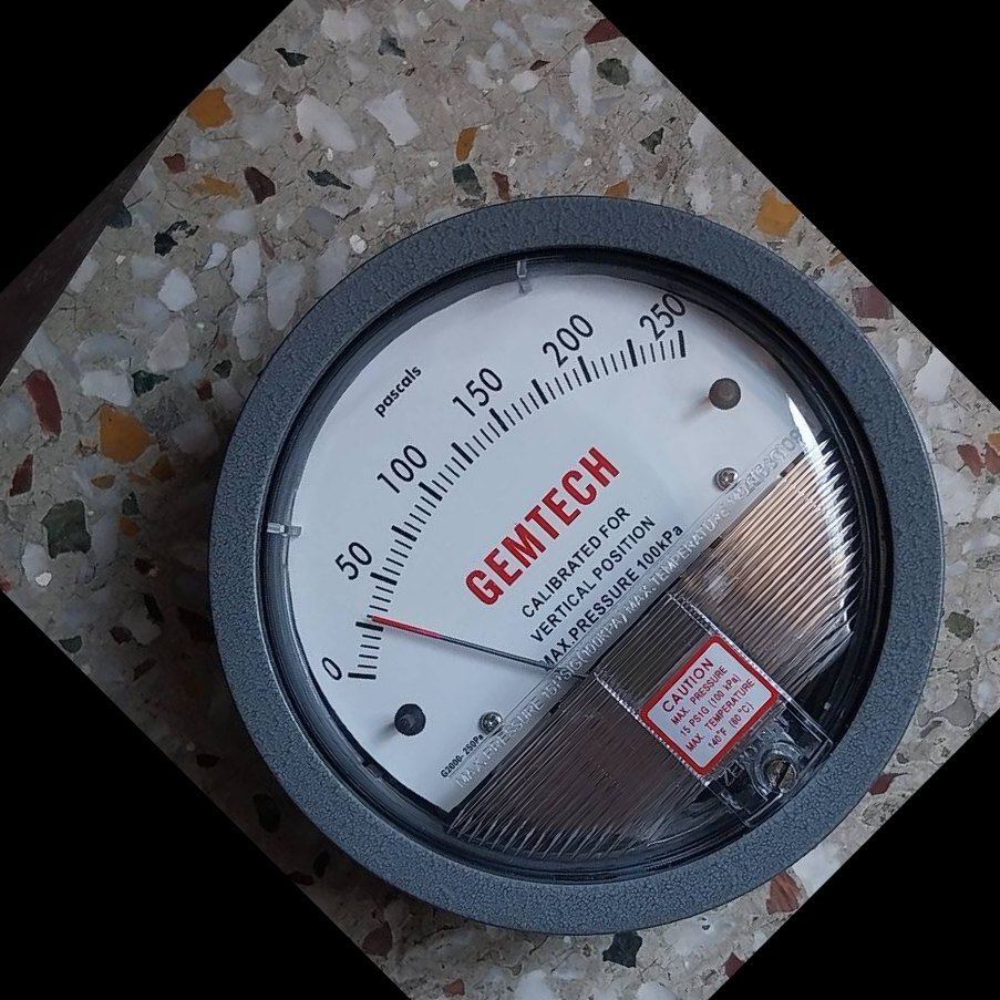 Wholesaler GEMTECH Differential Pressure Gauge From Mania Pandokan Cuttack