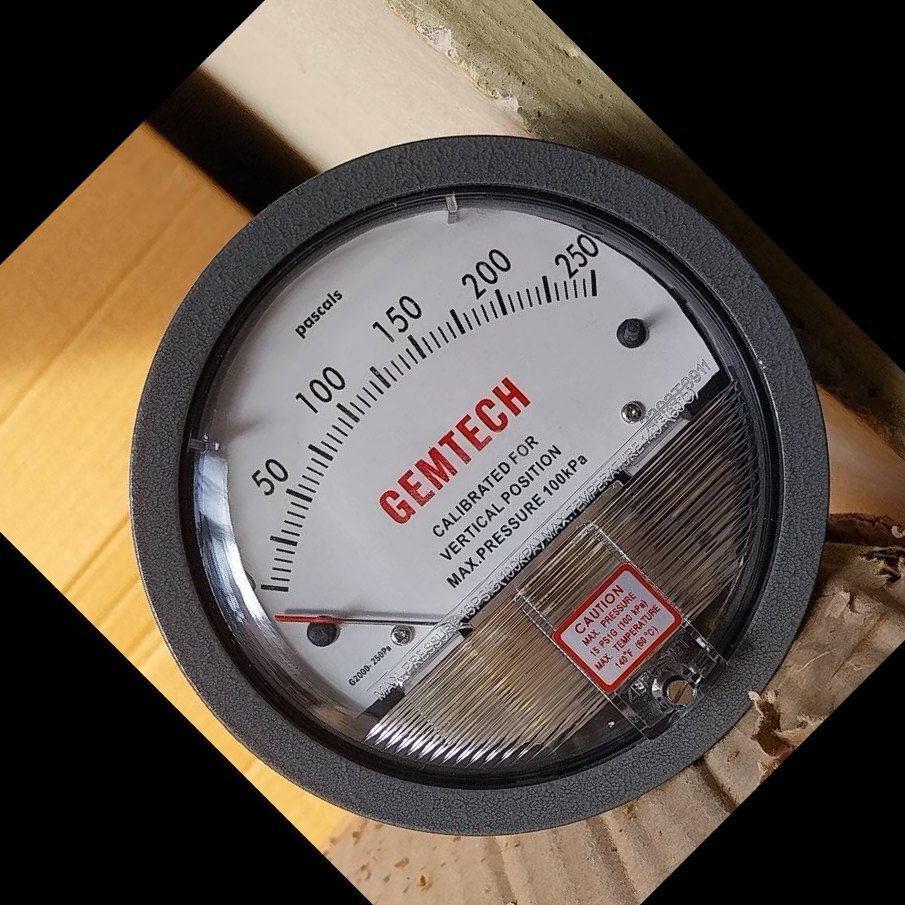 Wholesaler GEMTECH Differential Pressure Gauge From Mania Pandokan Cuttack