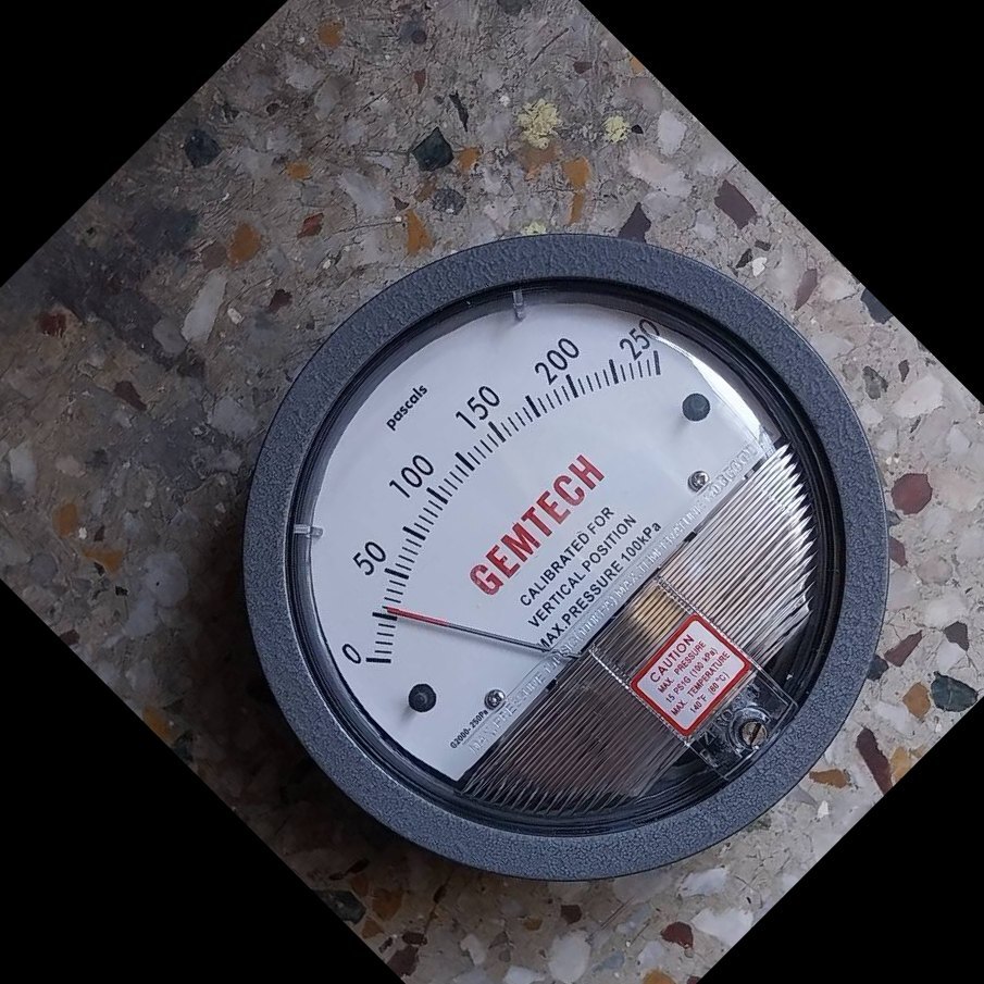 GEMTECH Differential Pressure Gauge Wholesaler For HSIIDC Industrial Estate  Ambala Cantt