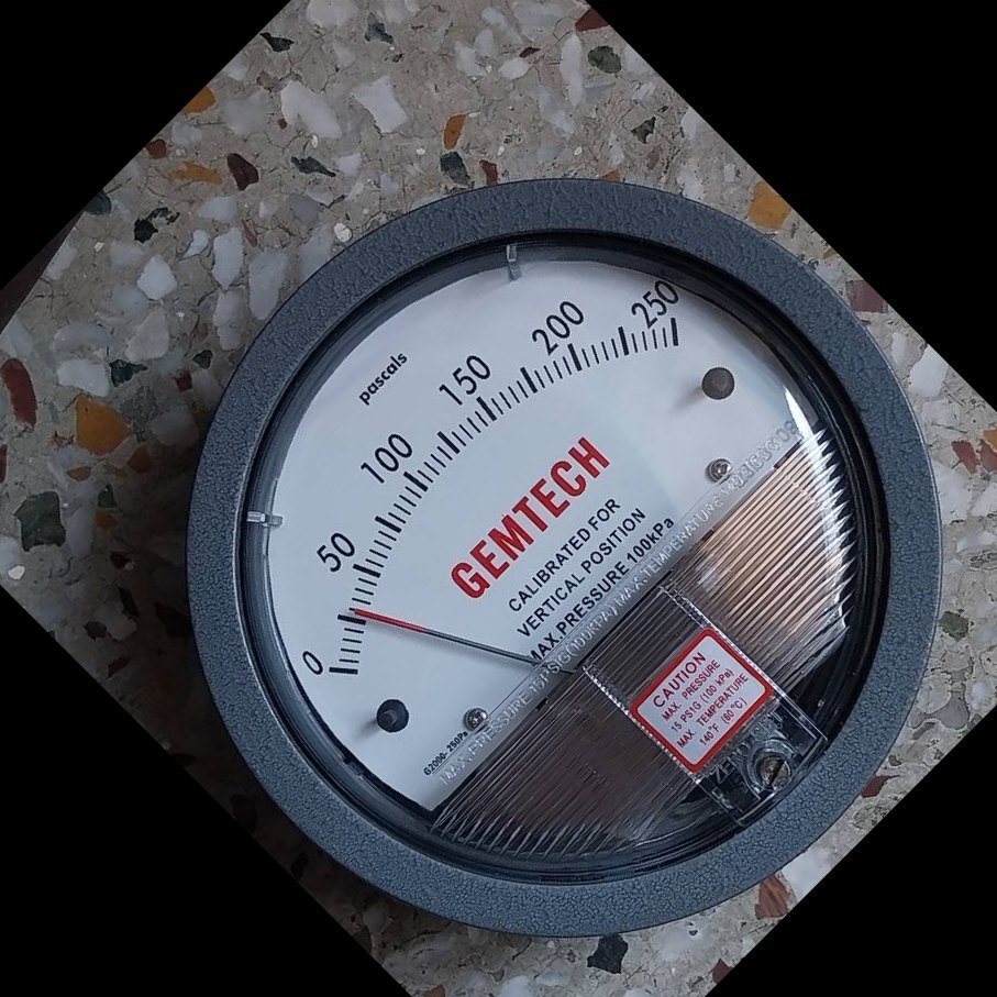 GEMTECH Differential Pressure Gauge Wholesaler For HSIIDC Industrial Estate  Ambala Cantt
