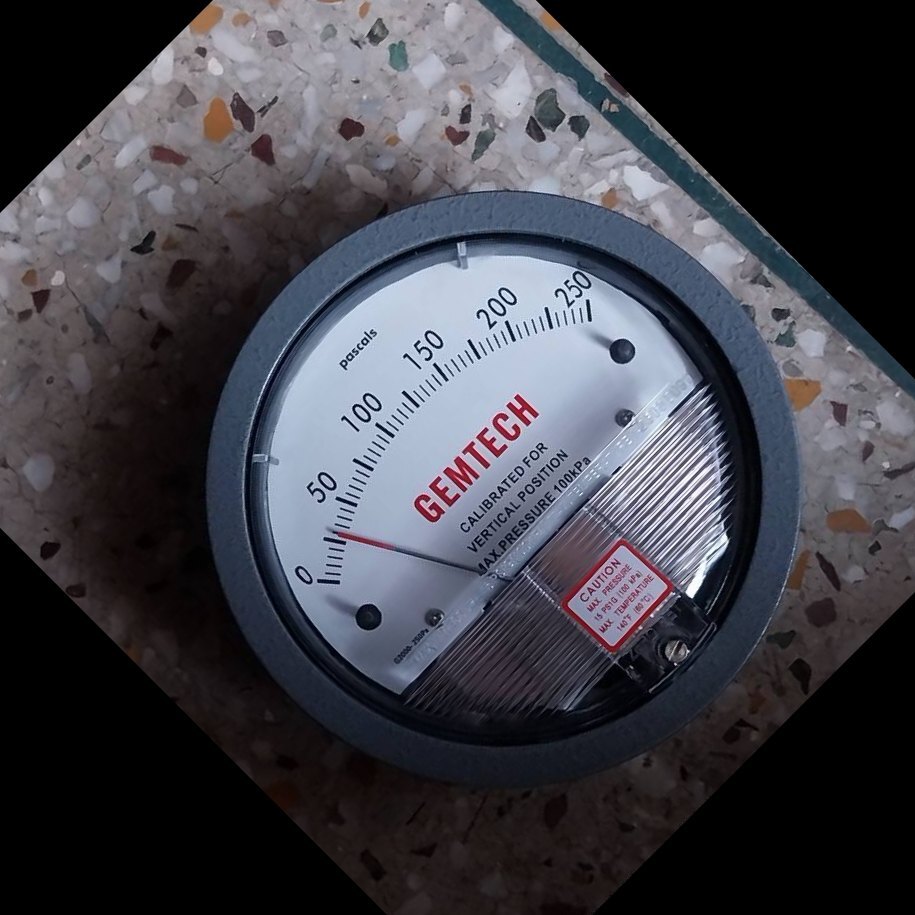 GEMTECH Differential Pressure Gauge Wholesaler For HSIIDC Industrial Estate  Ambala Cantt