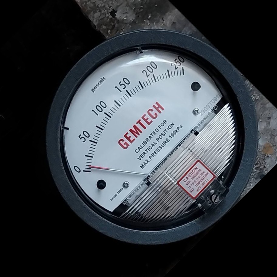 GEMTECH Differential Pressure Gauge Wholesaler For HSIIDC Industrial Estate  Ambala Cantt