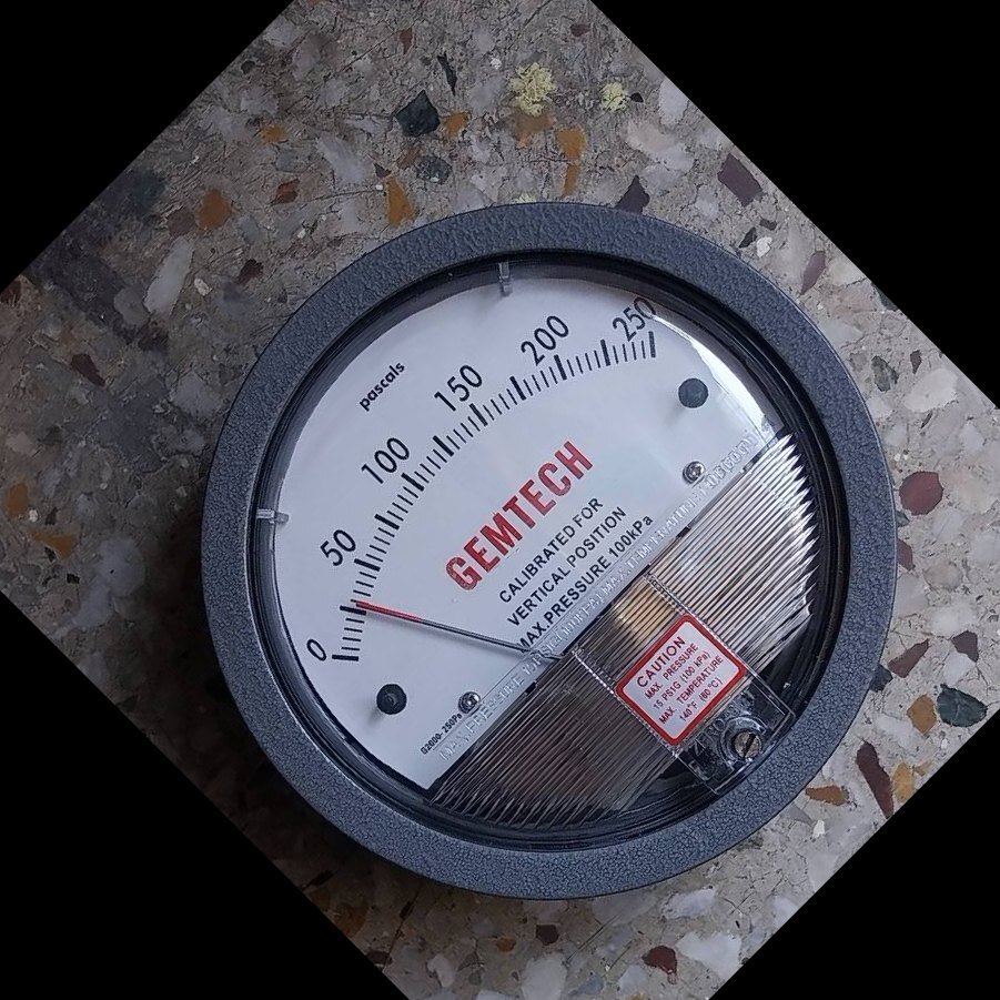 GEMTECH Differential Pressure Gauge Wholesaler For HSIIDC Industrial Estate  Ambala Cantt