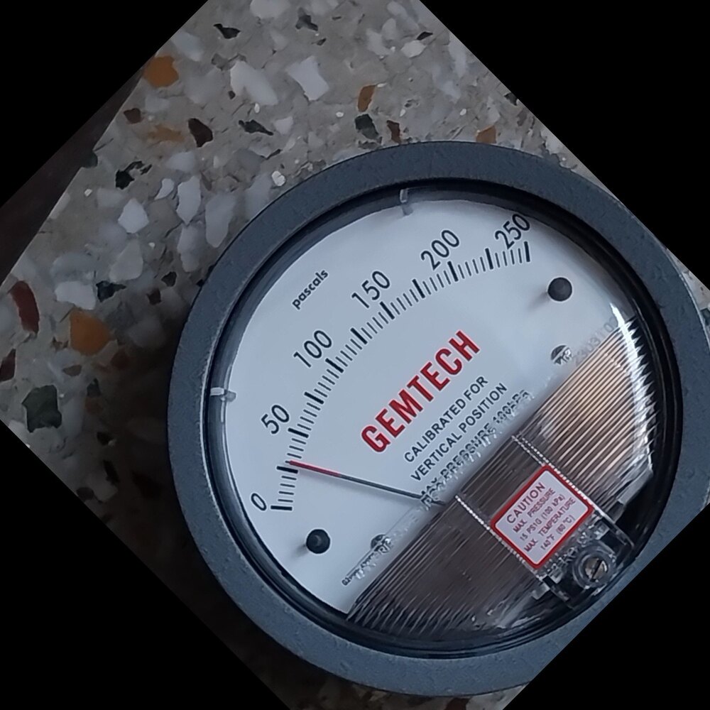 GEMTECH Differential Pressure Gauge Wholesaler For HSIIDC Industrial Estate  Ambala Cantt