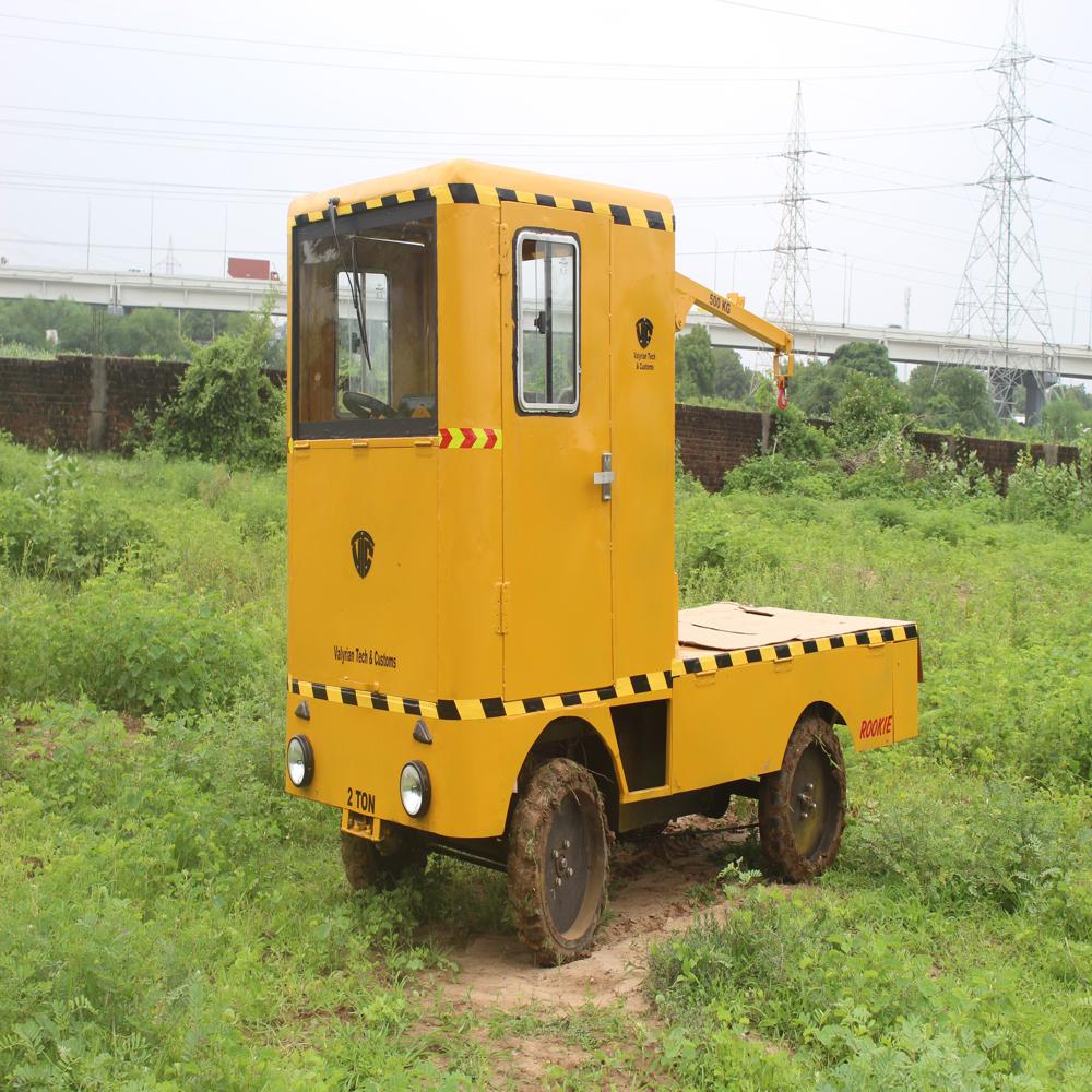 ROOKIE (Battery operated Platform Truck With Crane)