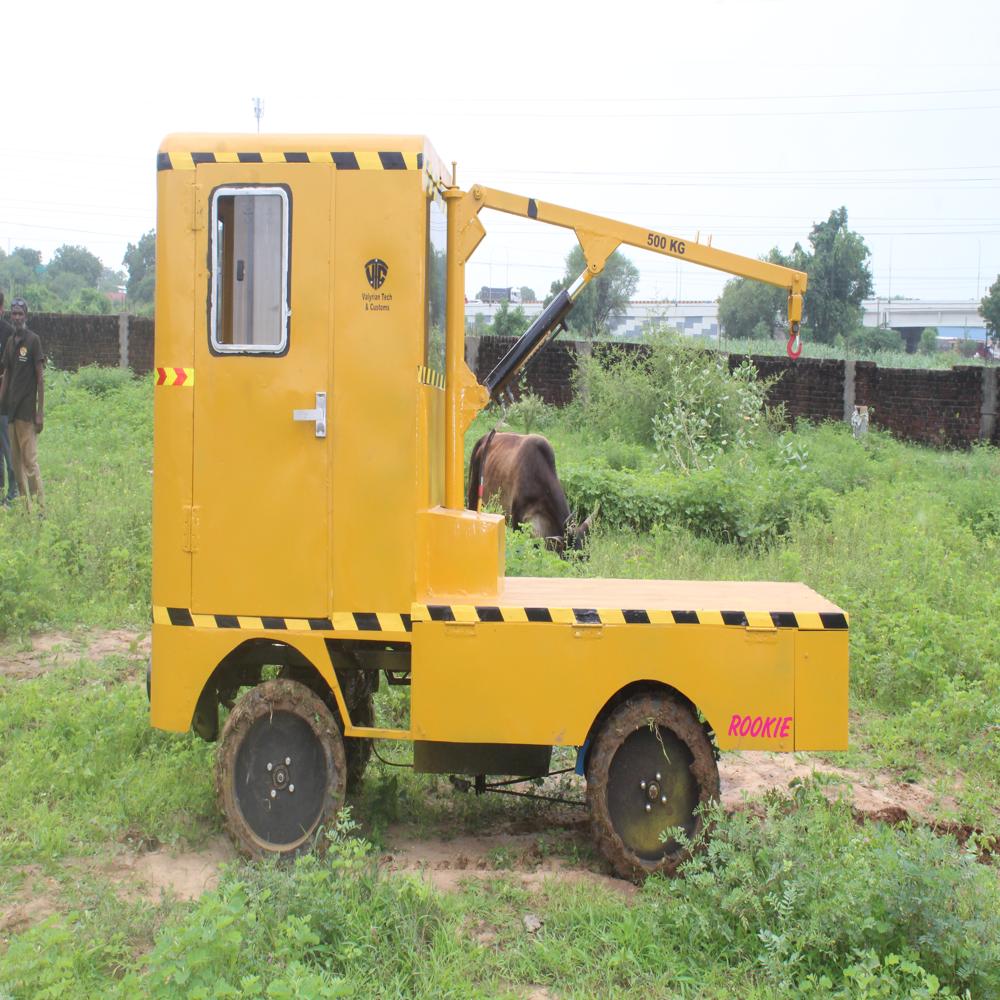 ROOKIE (Battery operated Platform Truck With Crane)