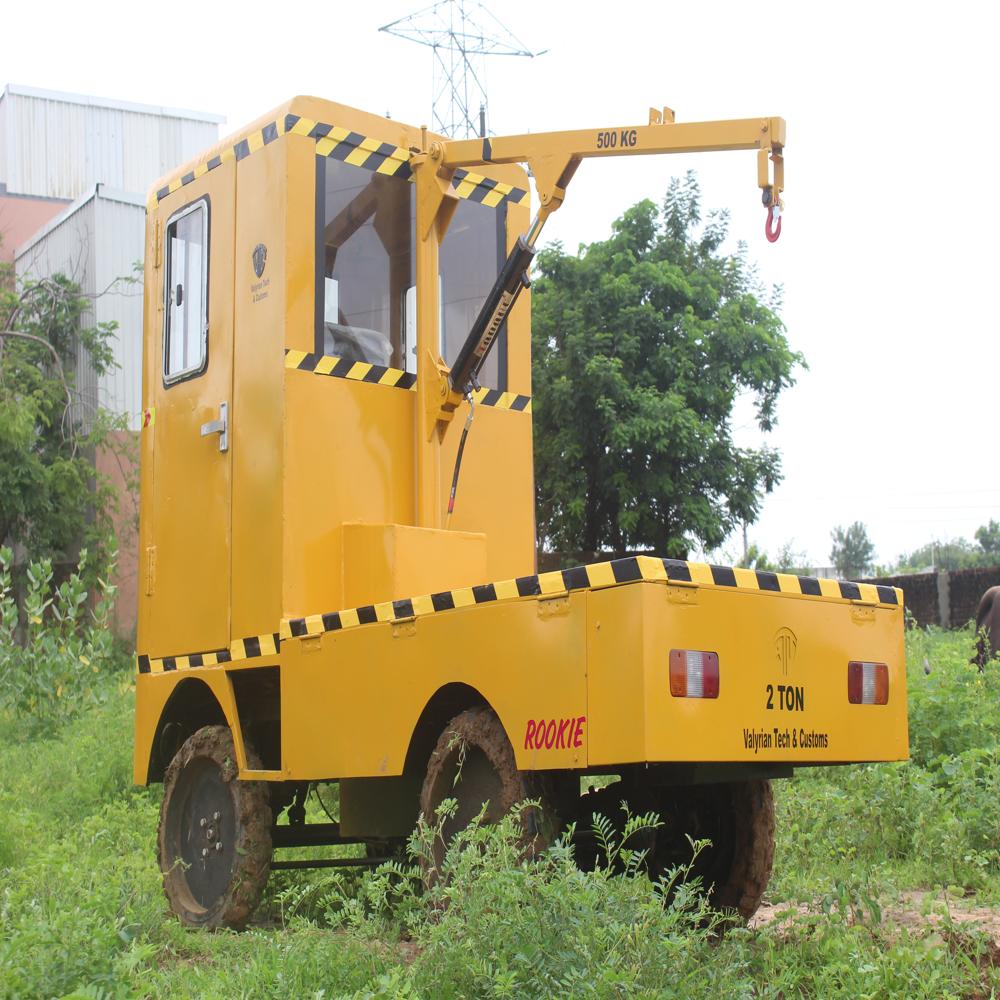 ROOKIE (Battery operated Platform Truck With Crane)