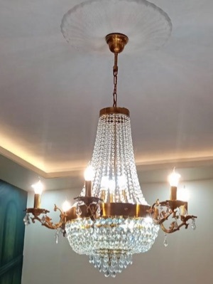 crystal chandelier