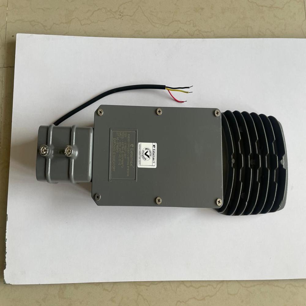 75w Led Street Light - Color: Black