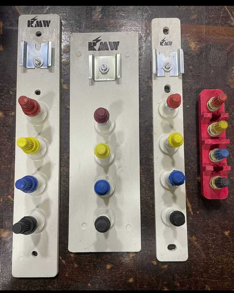 Octagonal Pole Terminals Plates