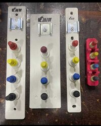 Octagonal Pole Terminals Plates