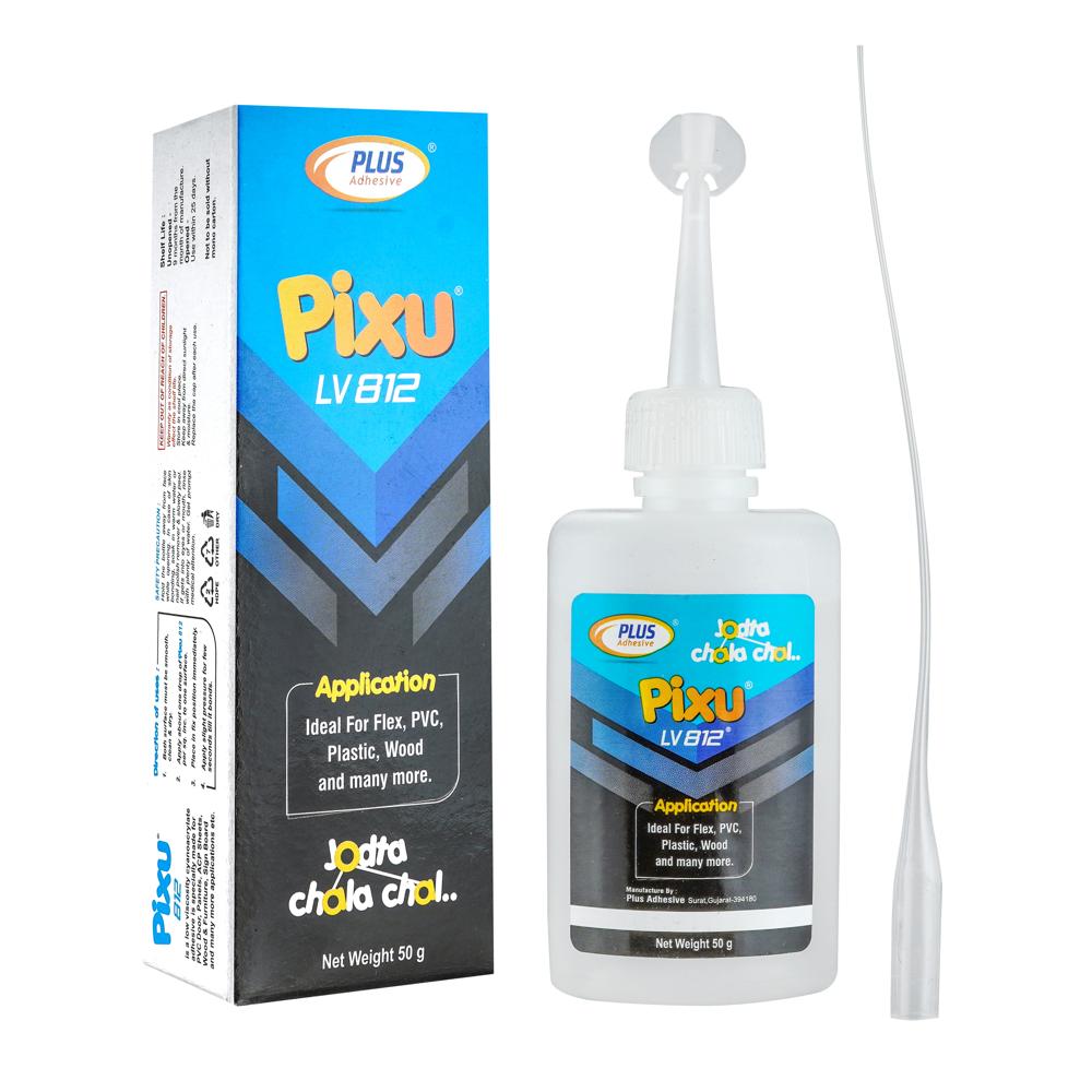 Pixu Lv 812 -50gm - Application: Auto Assembly Shopse Ideal For Bonding Various Auto Parts. Electronics Repaire Perfect For Fixing Electronic Goods. Shoe Industriese Effective For Shoe Repairs And Manufacturing. General Bondinge Suitable For Household Repairs And Diy Projects.