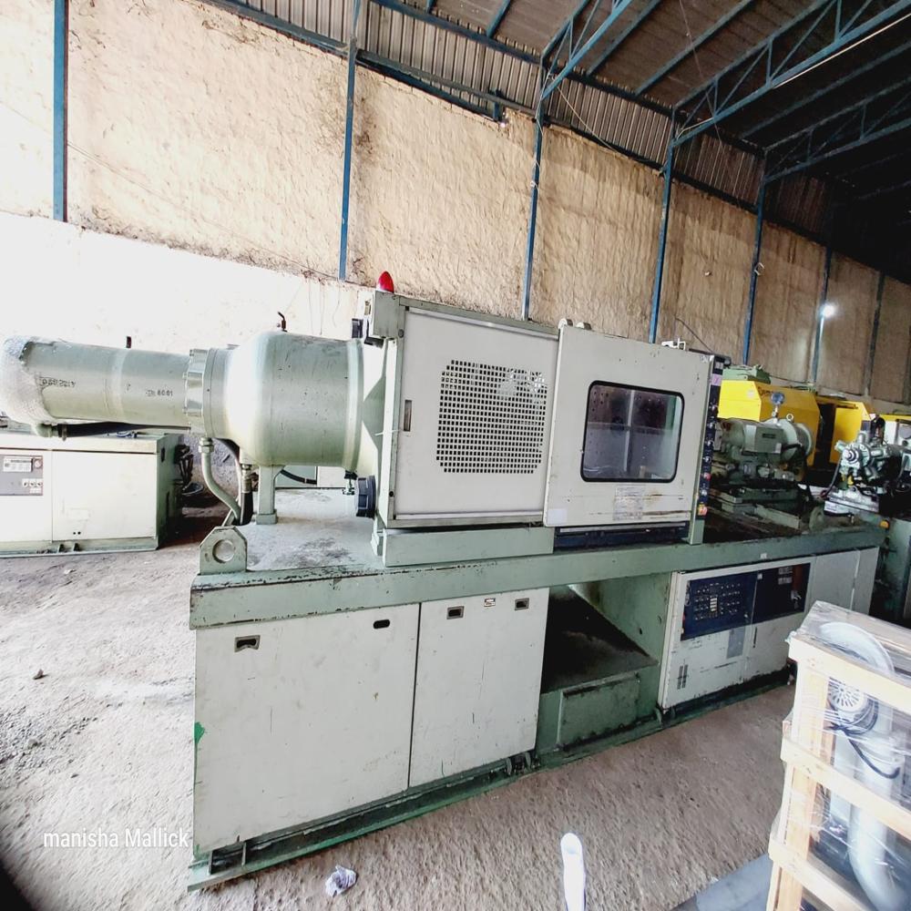 Used Nissei 180 Ton Injection Moulding Machine - Clamping Force: 1800 Kilonewton (Kn)