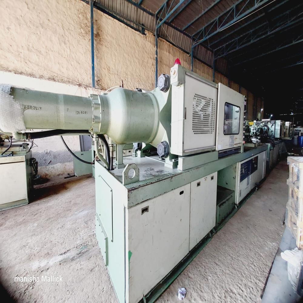 Used Nissei 180 Ton Injection Moulding Machine - Clamping Force: 1800 Kilonewton (Kn)