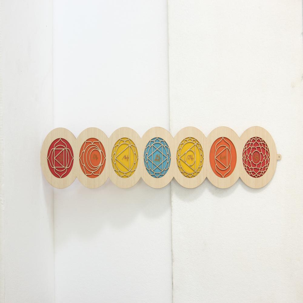 Wooden  Body Chakra