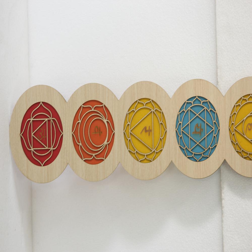 Wooden  Body Chakra