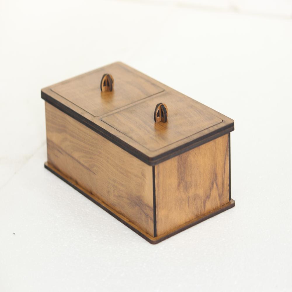 Wooden dry fruit box