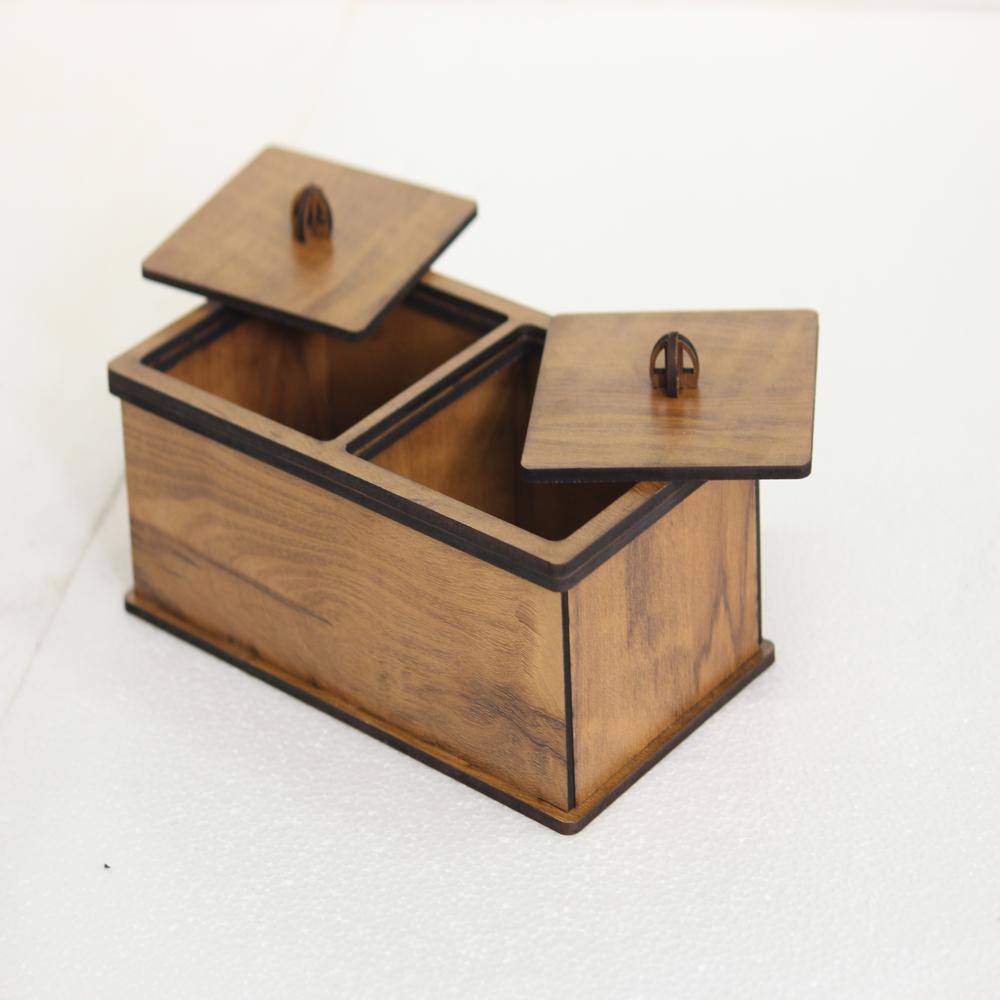 Wooden dry fruit box