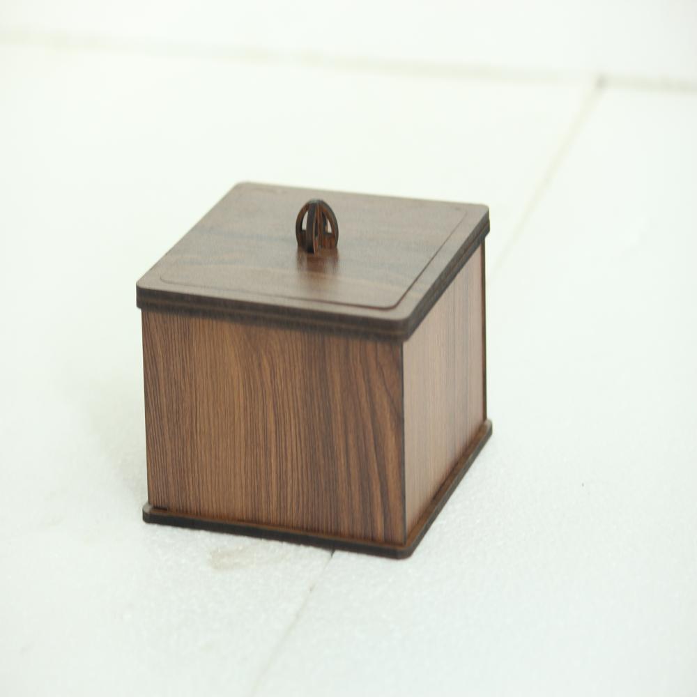 wooden dry fruit box