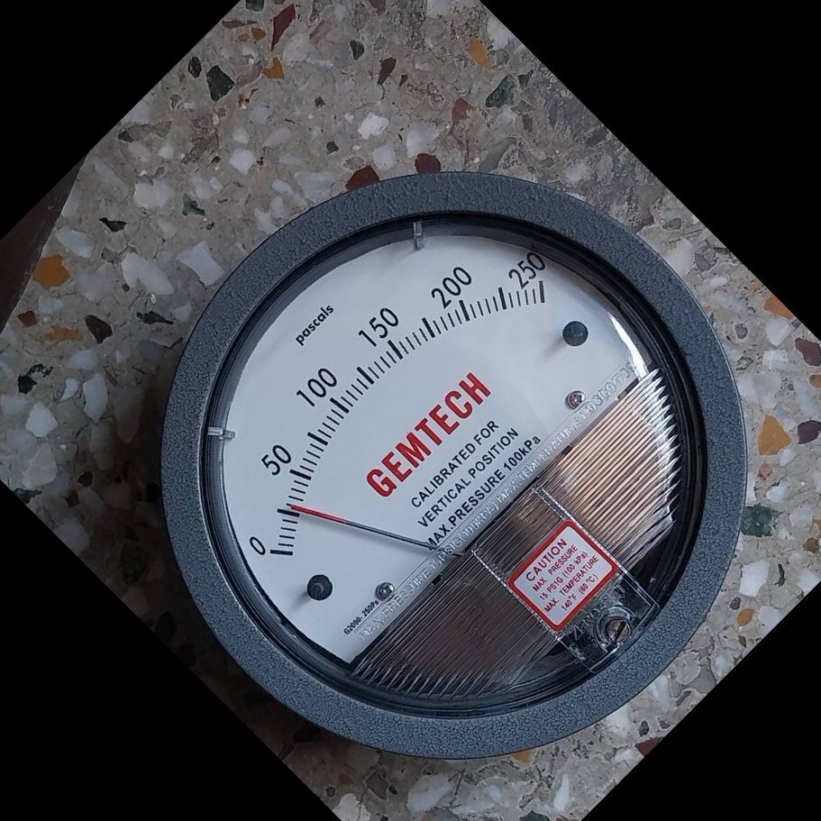 Wholesaler GEMTECH Differential Pressure Gauge From Amritsar Punjab