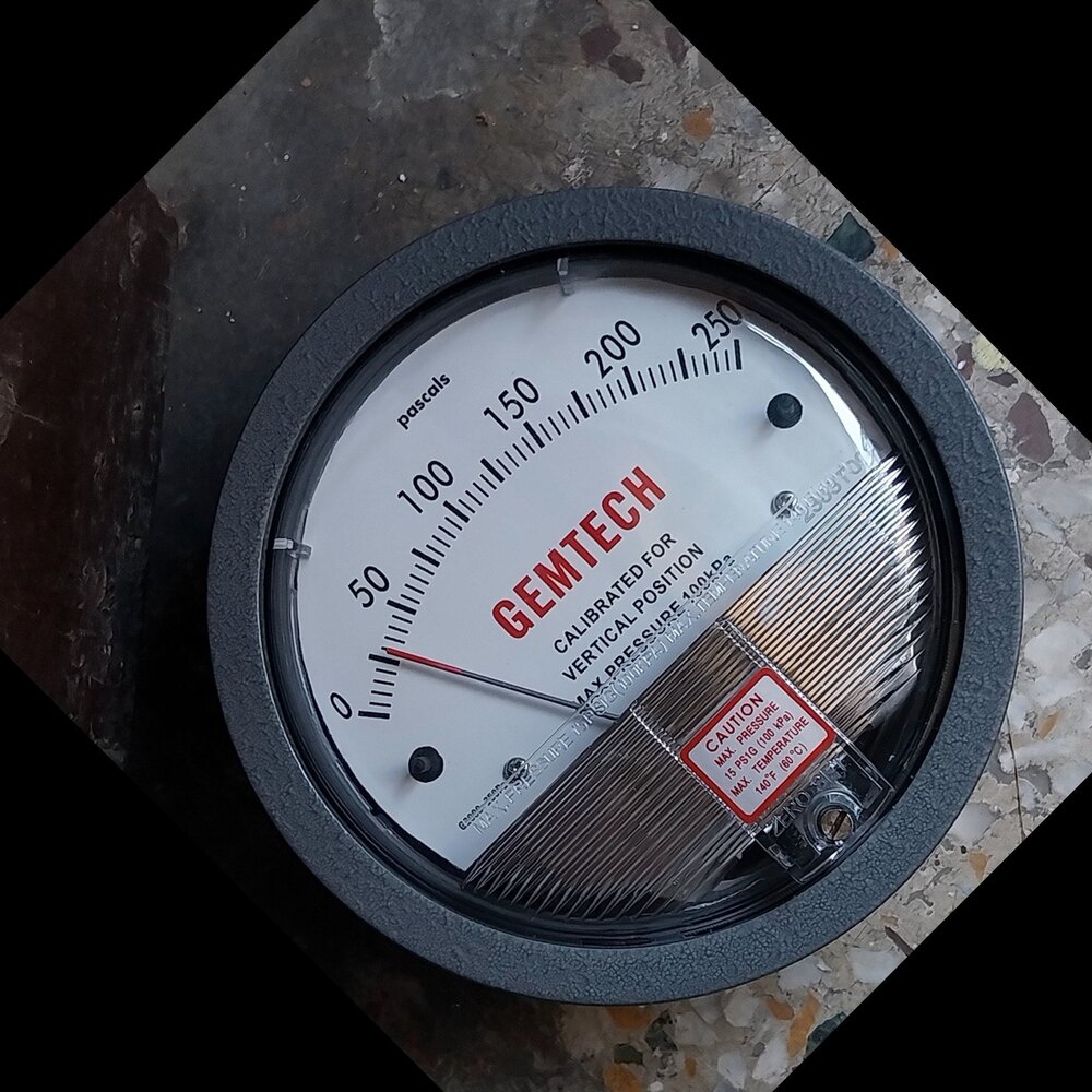 Wholesaler GEMTECH Differential Pressure Gauge From Amritsar Punjab