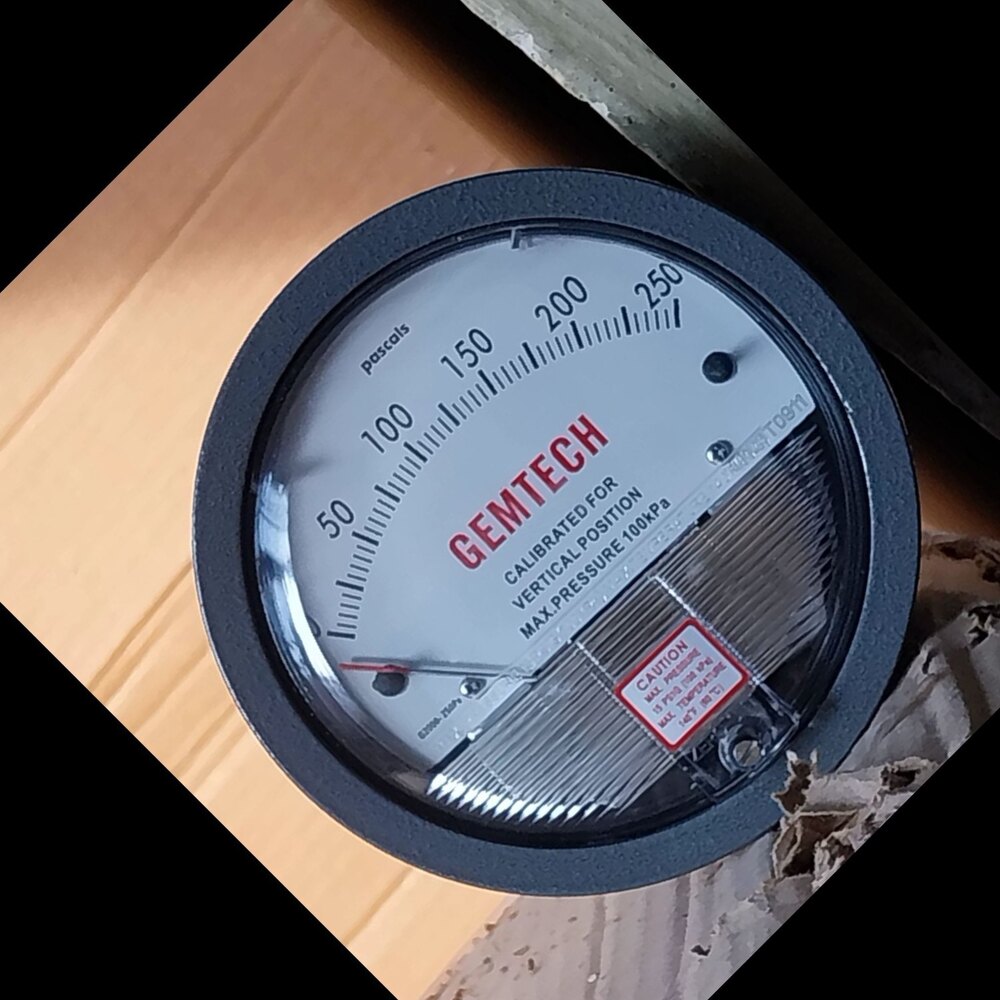Wholesaler GEMTECH Differential Pressure Gauge From Amritsar Punjab