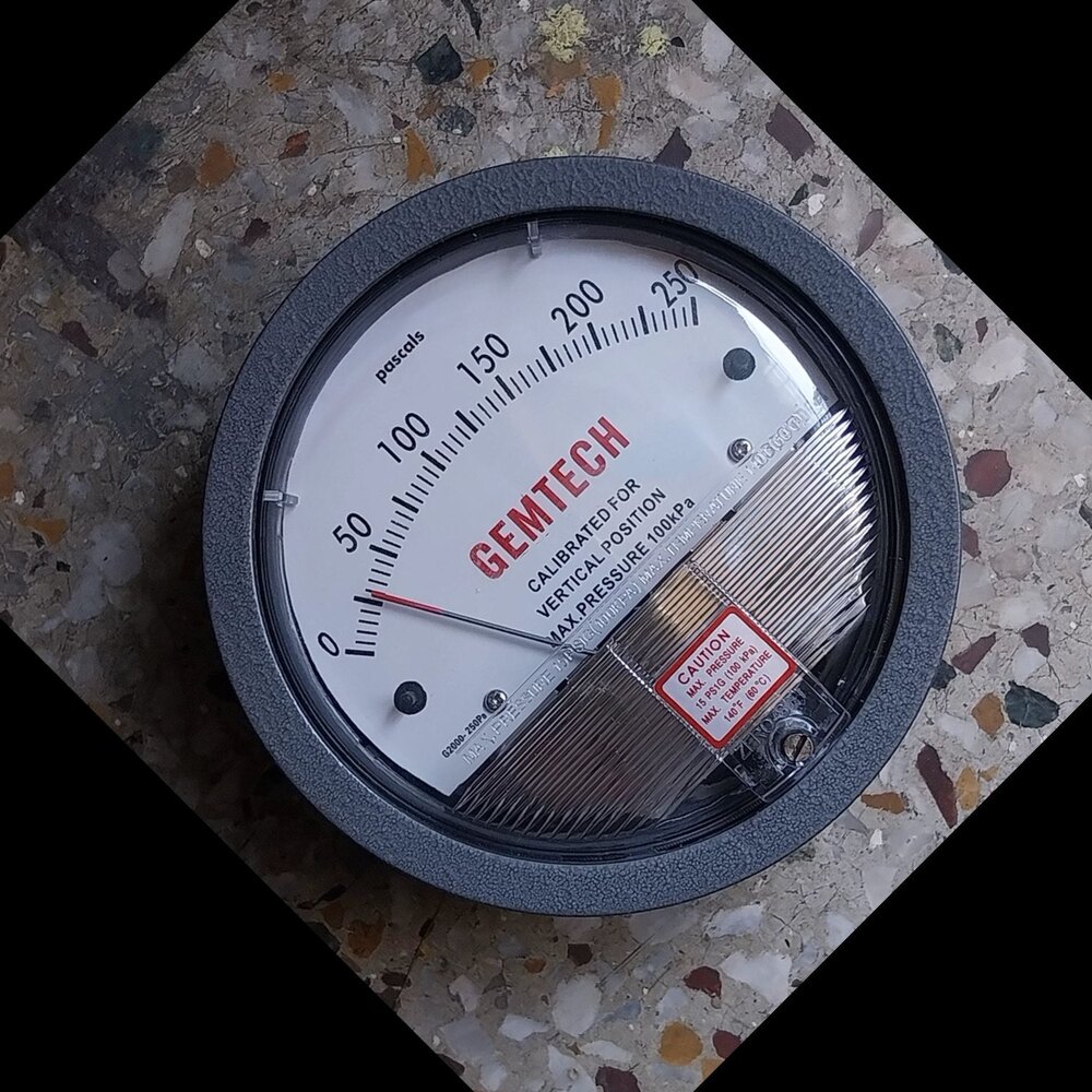 Wholesaler GEMTECH Differential Pressure Gauge From Amritsar Punjab