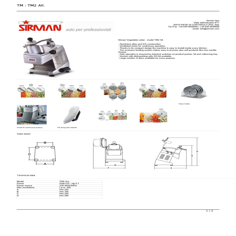 Commercial Vegetable Cutting Machine