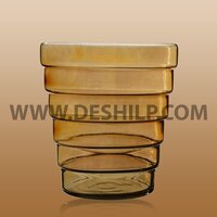Luster Flower Vase Big Glass Vase