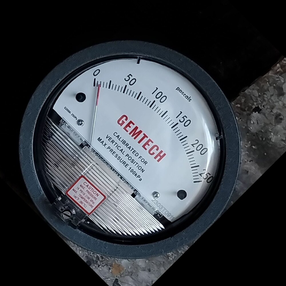 GEMTECH_Instrument Differential Pressure Gauge Delivery All India