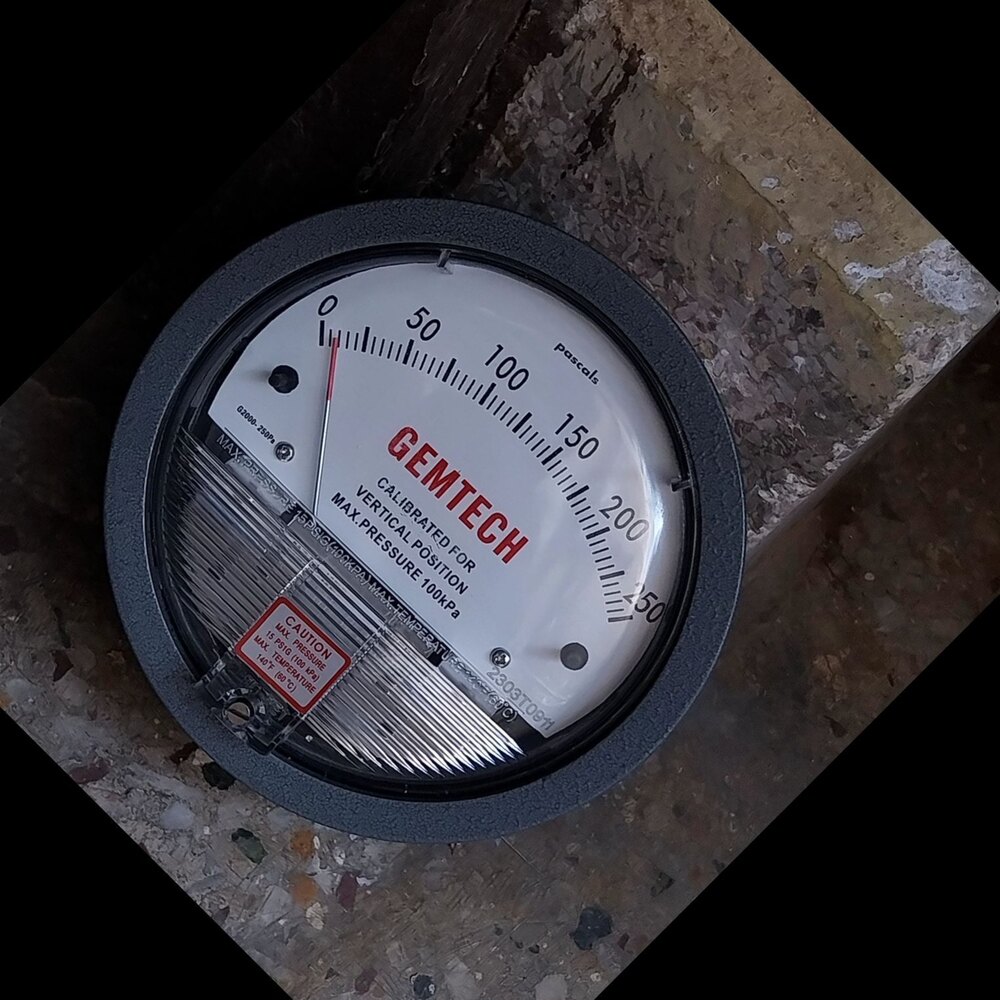Wholesaler GEMTECH Differential Pressure Gauge From Dantan West Bengal