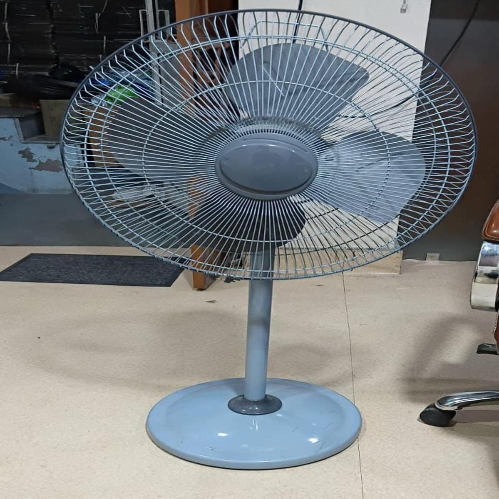 S.S Light Farrata Fan Heavy Duty - Blade Material: Steel