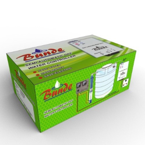 Semi Automatic Water Alarm - Material: Plastic