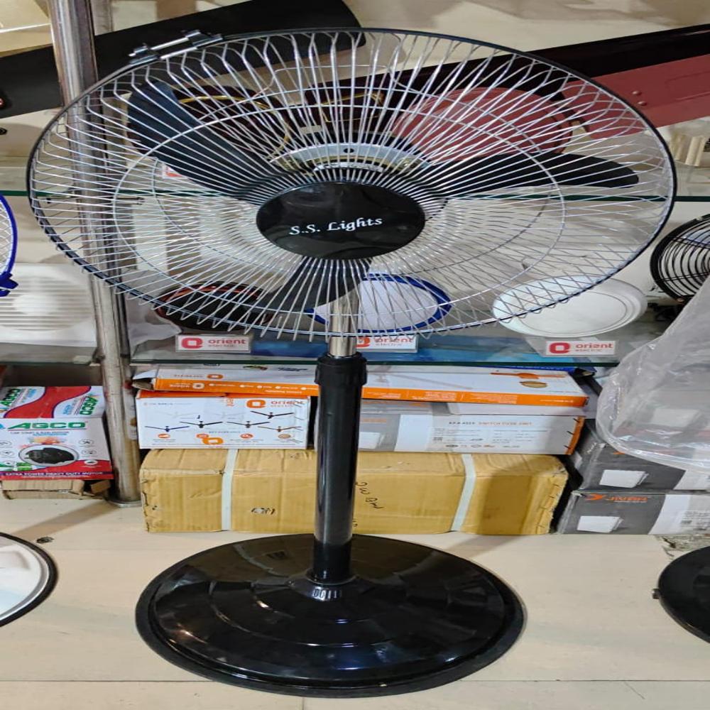 s.s light casio oscilating bullet fan