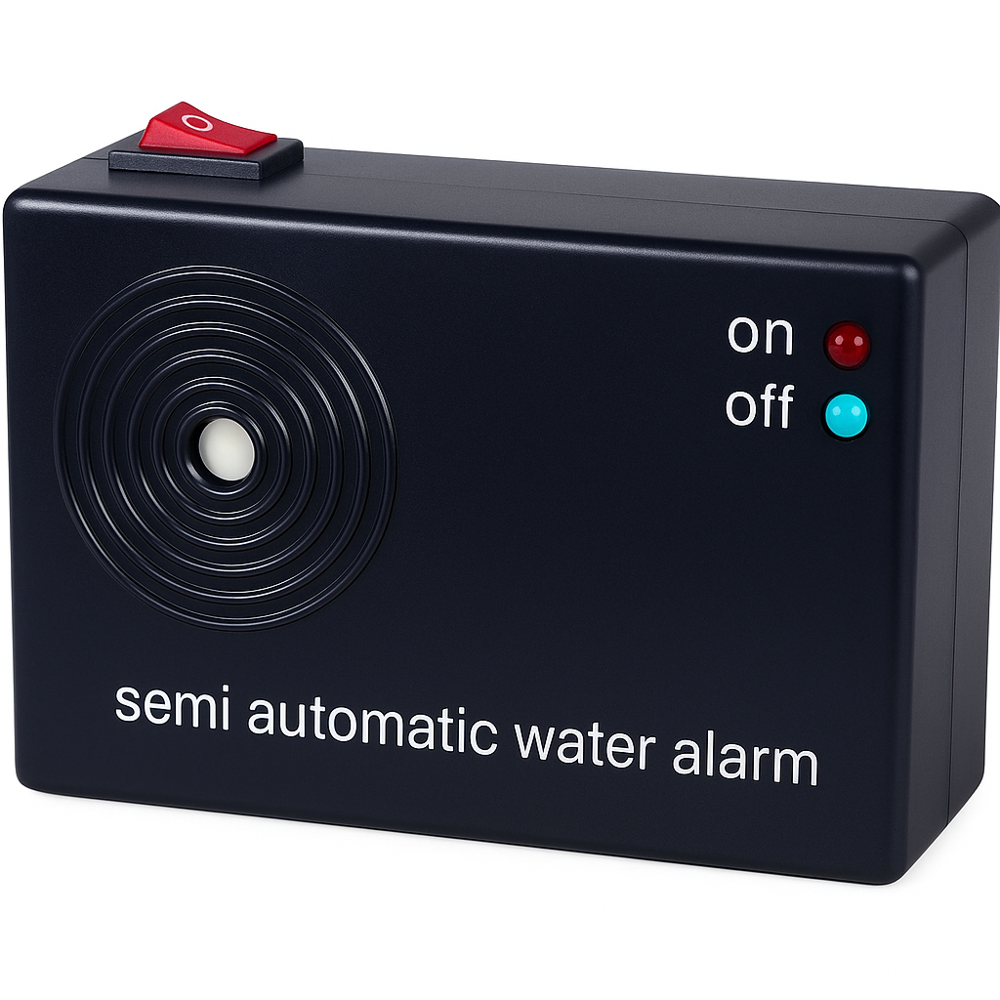 Semi Automatic Water Tank Alarm