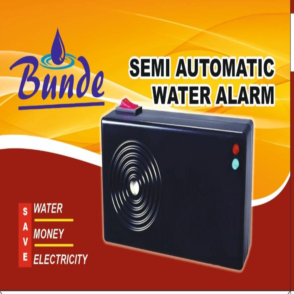 Semi Automatic Water Tank Alarm