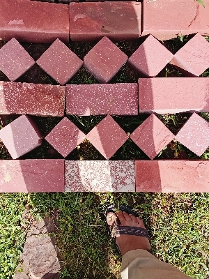 Send stone for farm House