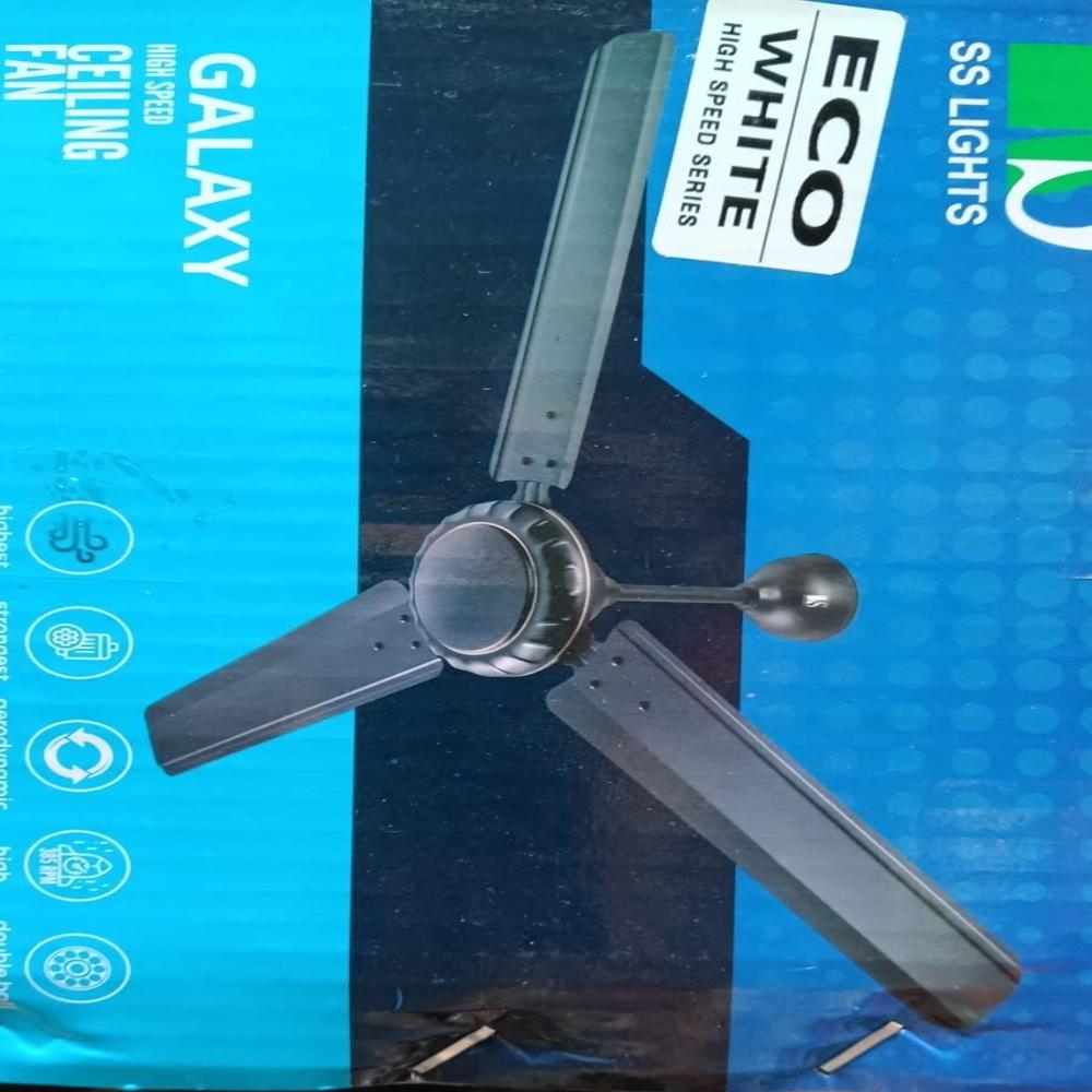 48 inchi celling fan s,s light 